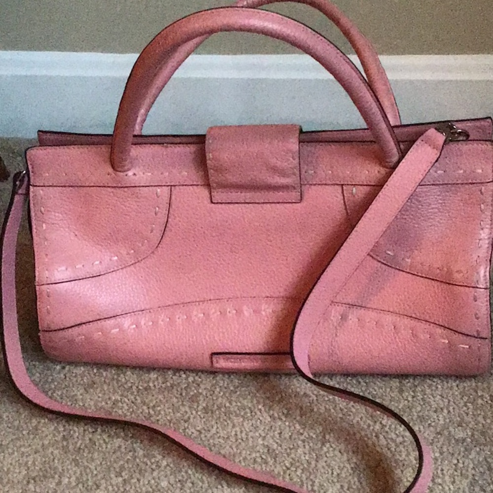 BCBGmaxazria leather handbag